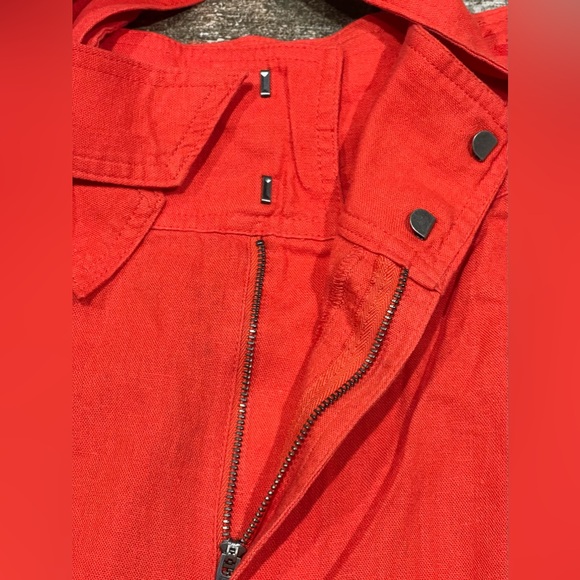 BP. Orange Neon Casual Shorts Plus Womens Size 4X NWT - Picture 6 of 10